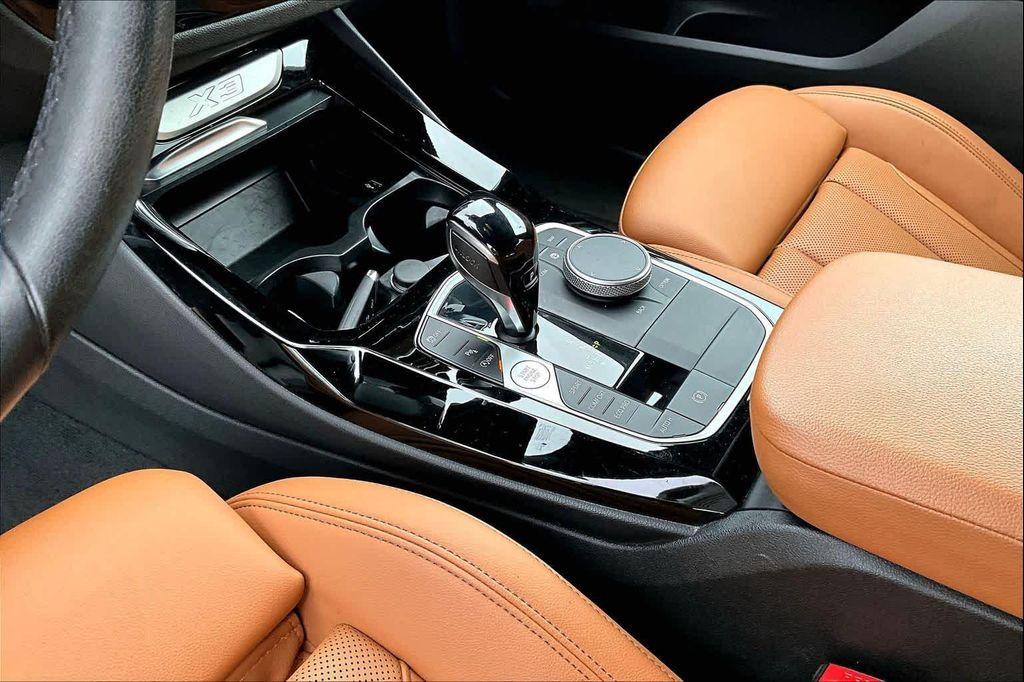 used 2022 BMW X3 car, priced at $29,300