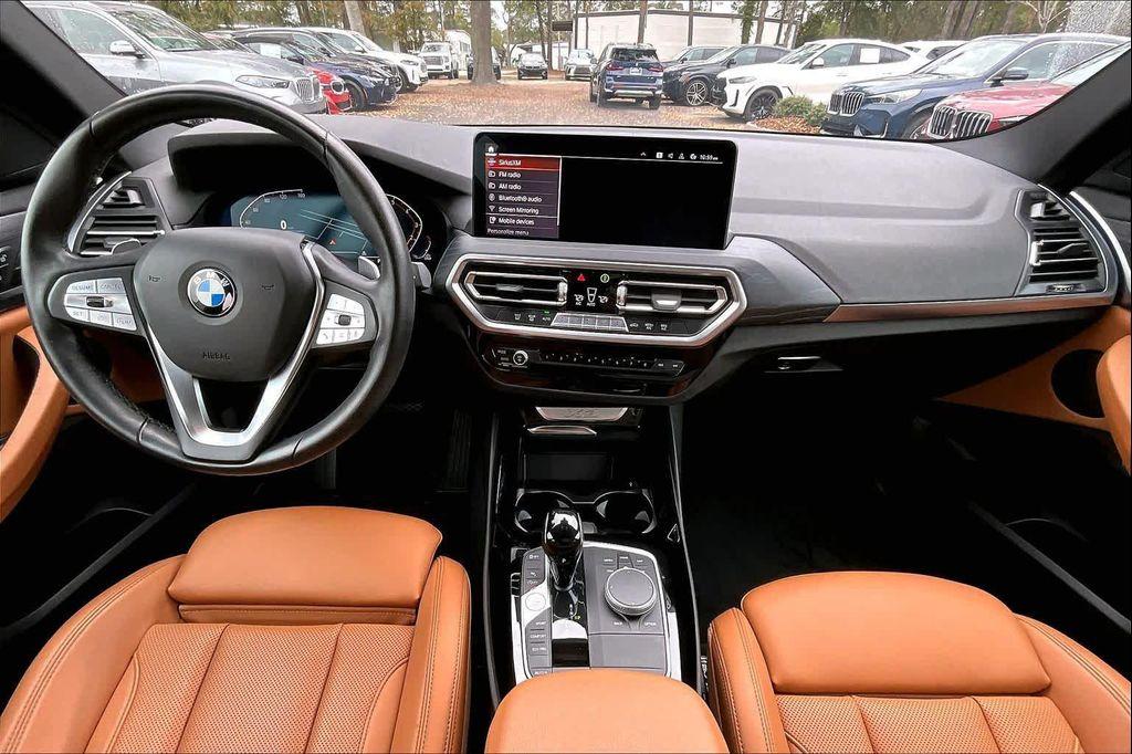 used 2022 BMW X3 car, priced at $29,300