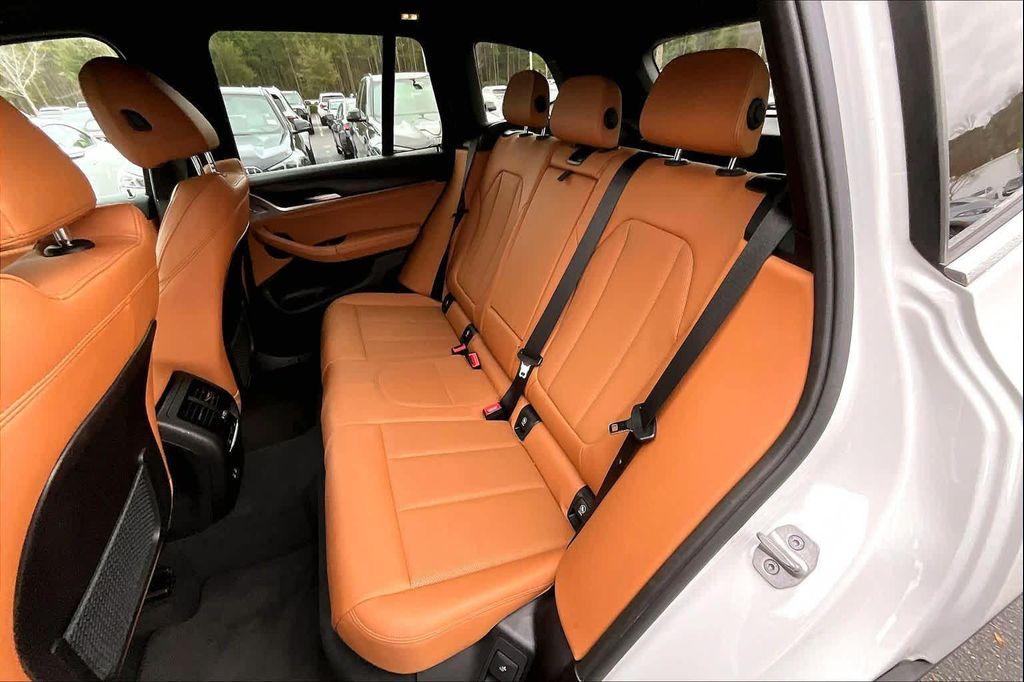 used 2022 BMW X3 car, priced at $29,300