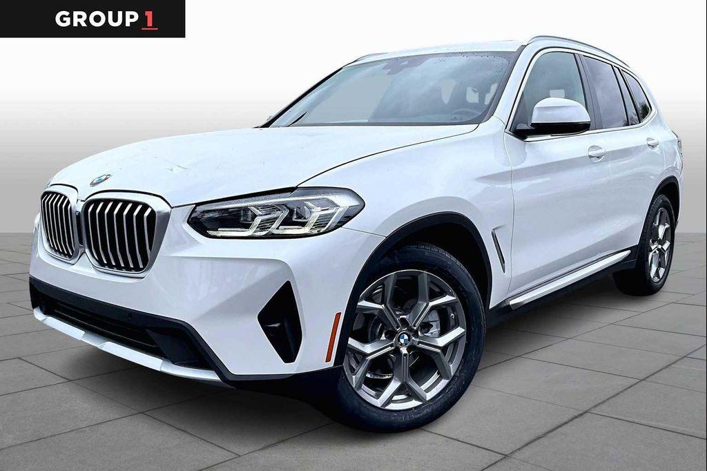 used 2022 BMW X3 car, priced at $29,300