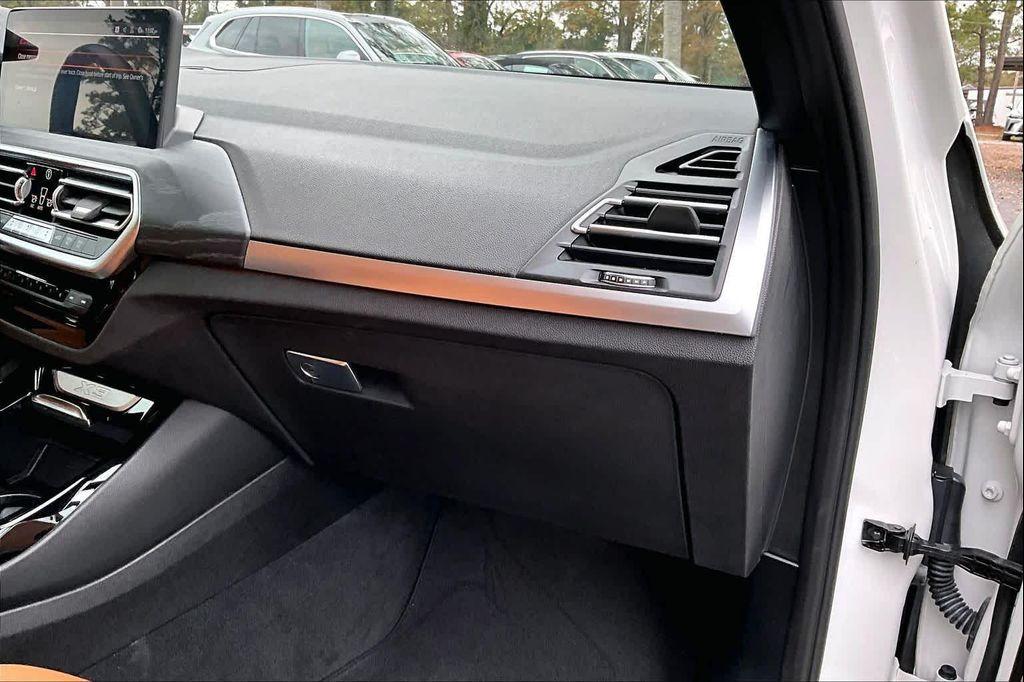 used 2022 BMW X3 car, priced at $29,300