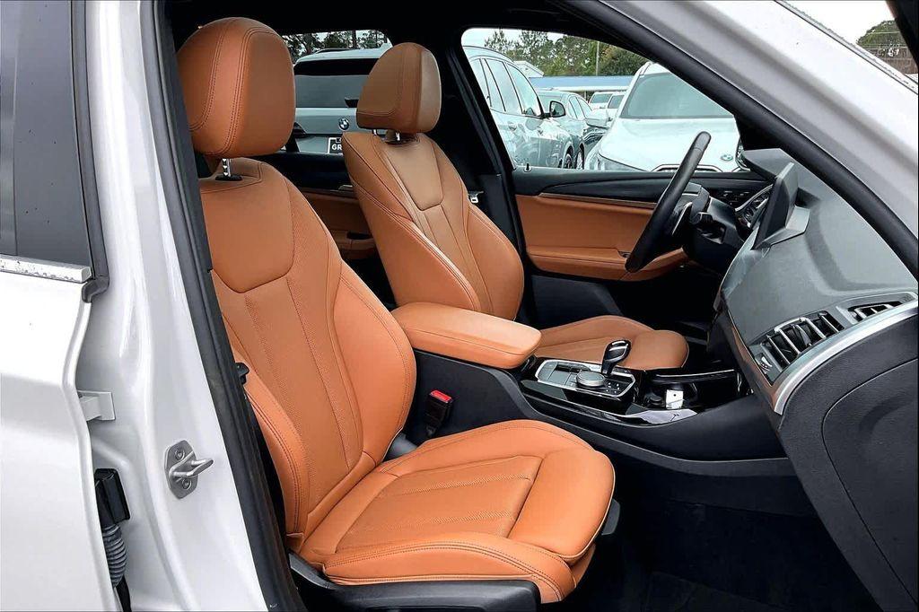 used 2022 BMW X3 car, priced at $29,300