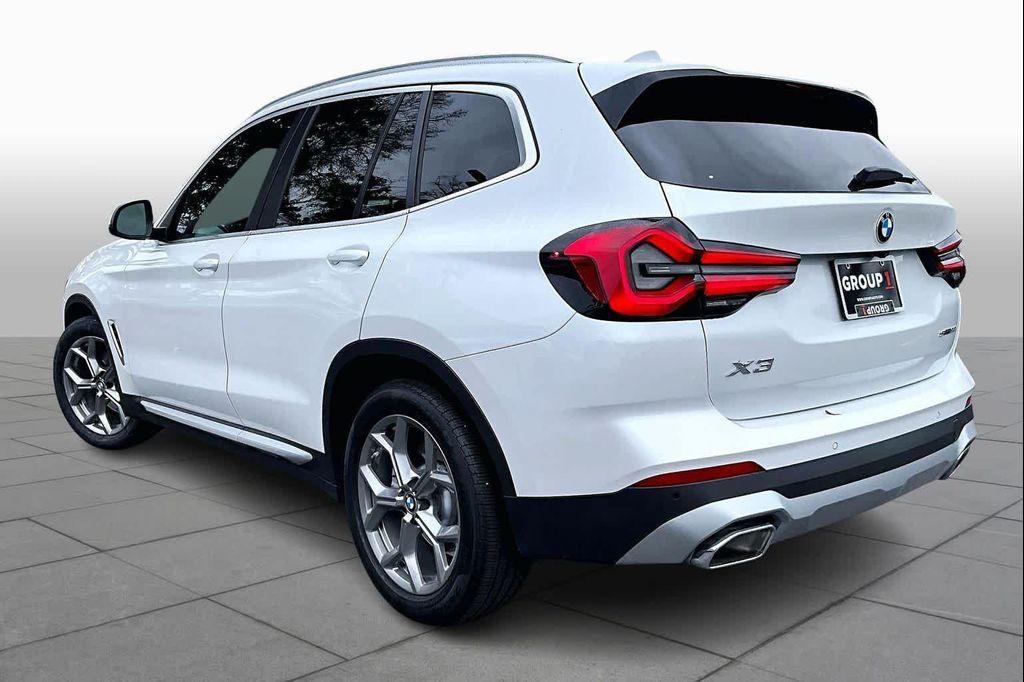 used 2022 BMW X3 car, priced at $29,300