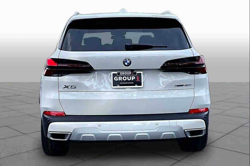 new 2026 BMW X5 car, priced at $77,800