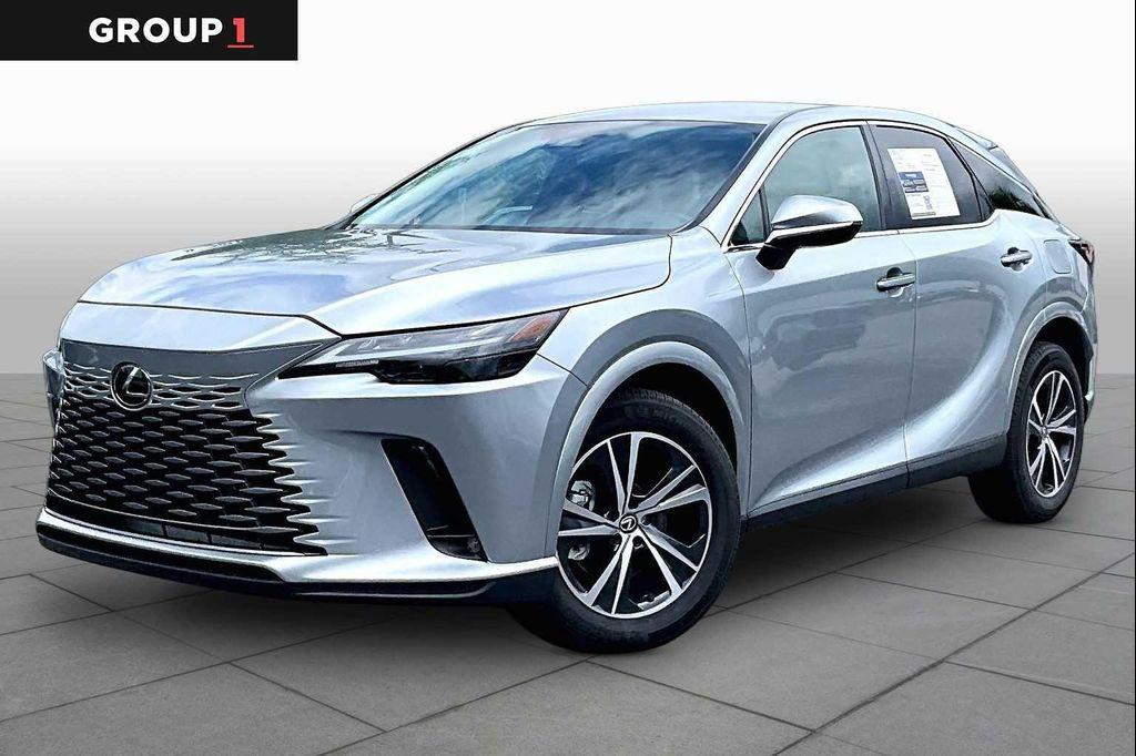 used 2024 Lexus RX 350 car, priced at $50,496