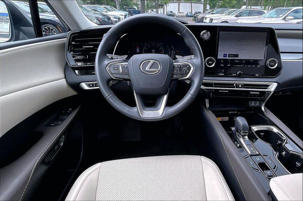 used 2024 Lexus RX 350 car, priced at $50,496