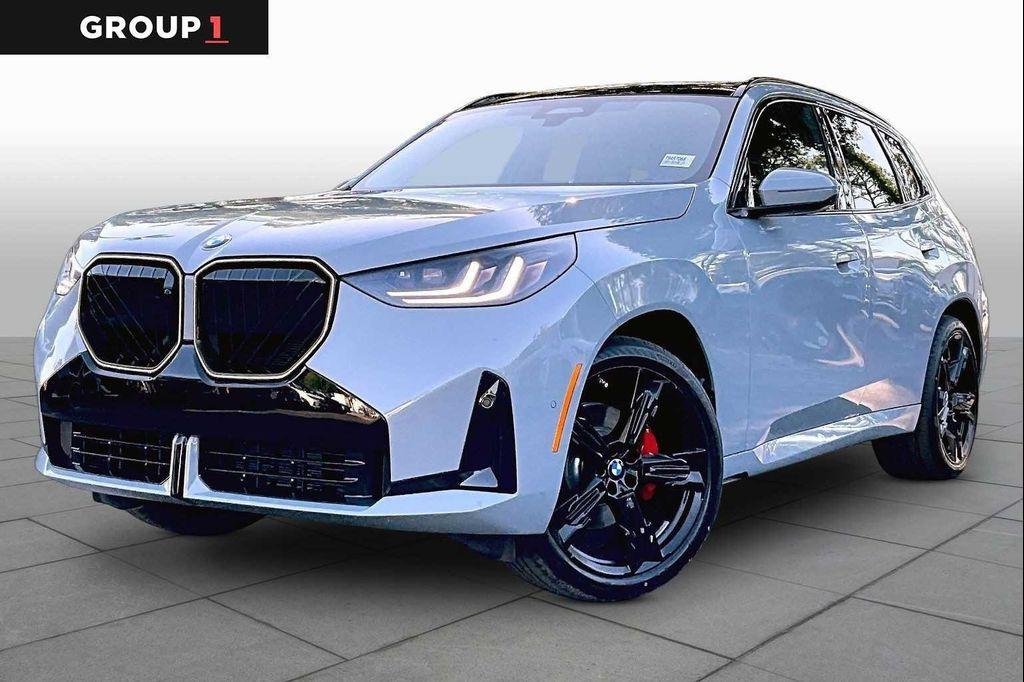 new 2026 BMW X3 car, priced at $65,680