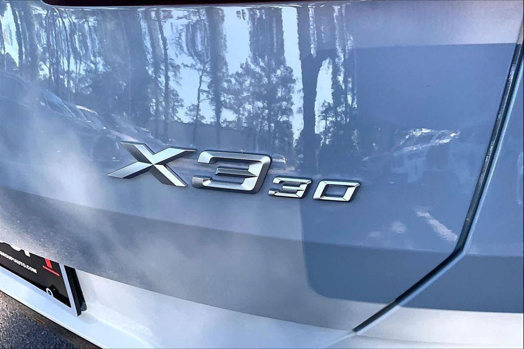 new 2026 BMW X3 car, priced at $65,680