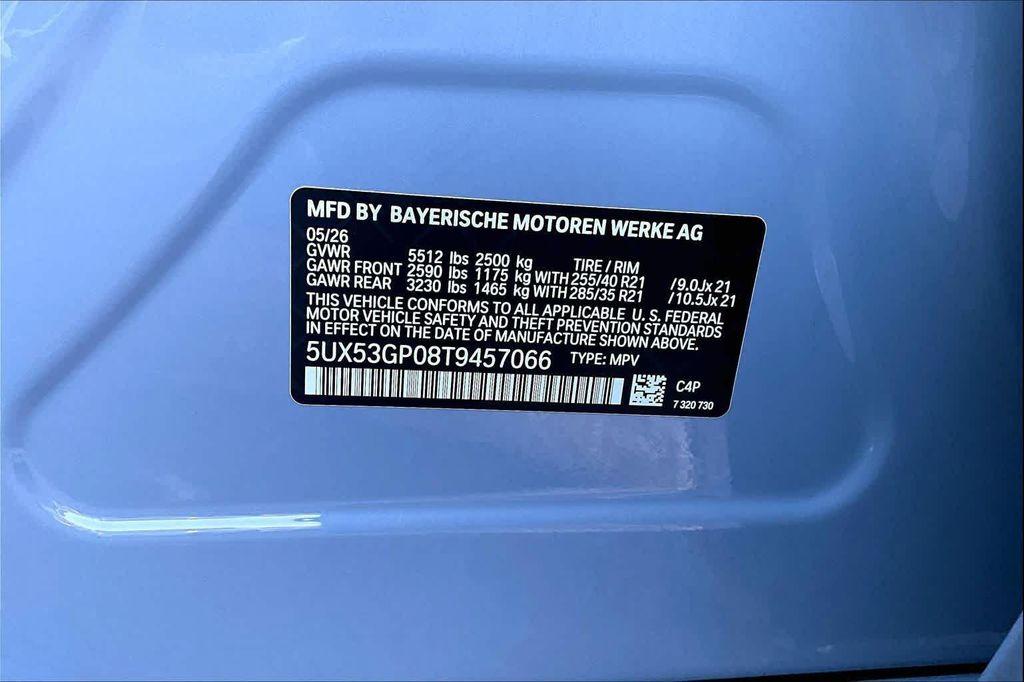 new 2026 BMW X3 car, priced at $65,680