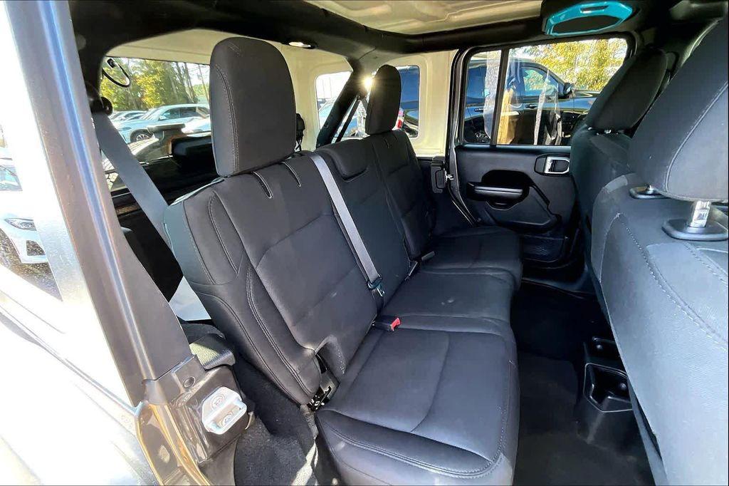 used 2019 Jeep Wrangler Unlimited car, priced at $23,400
