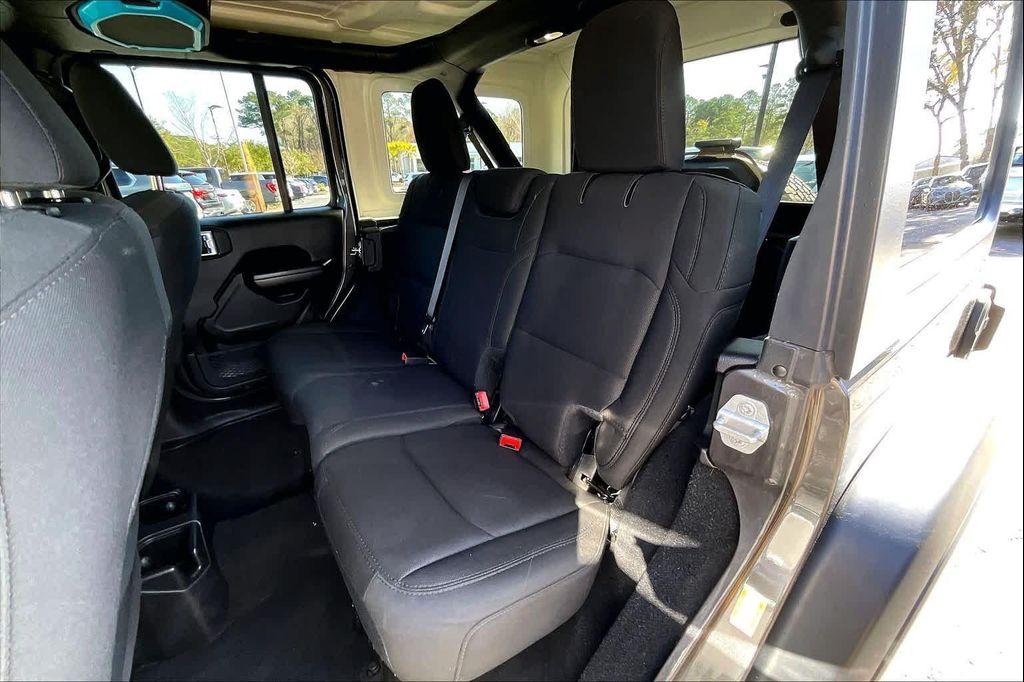 used 2019 Jeep Wrangler Unlimited car, priced at $23,400