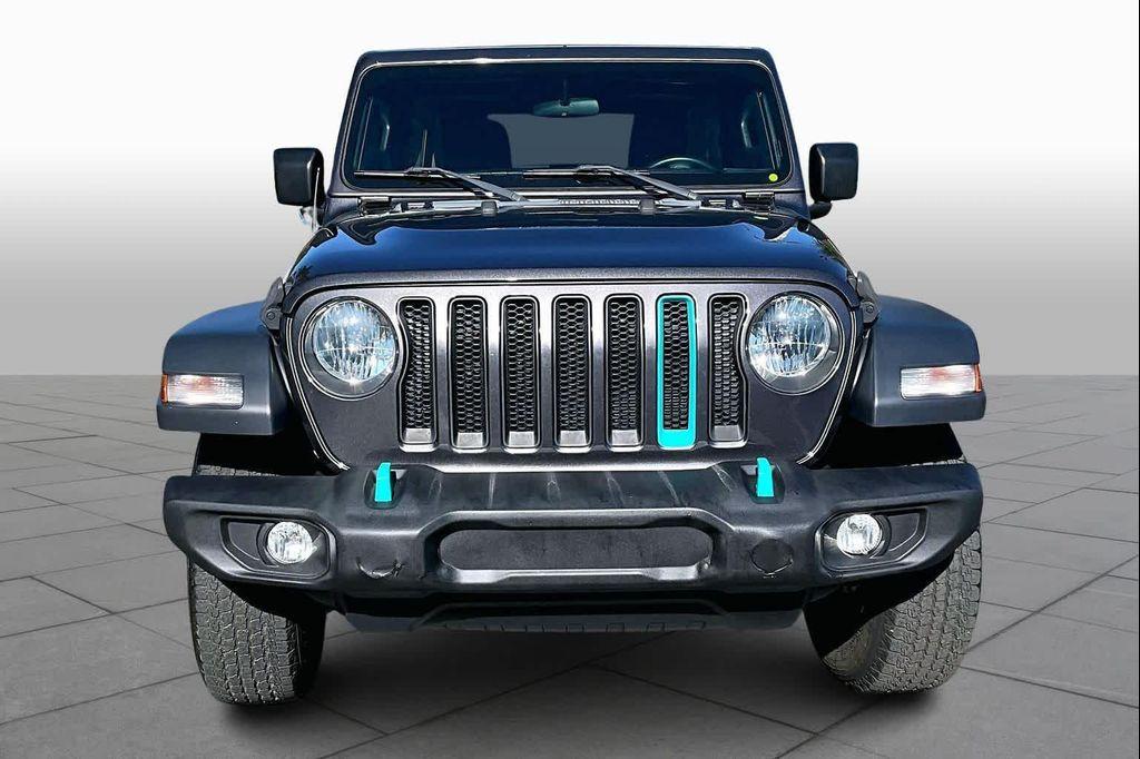 used 2019 Jeep Wrangler Unlimited car, priced at $23,400