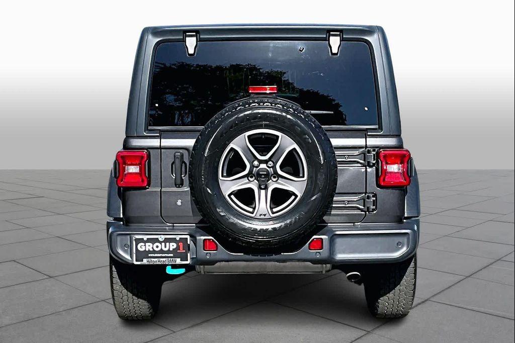 used 2019 Jeep Wrangler Unlimited car, priced at $23,400
