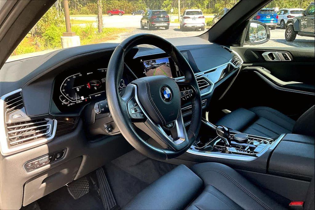 used 2021 BMW X5 PHEV car, priced at $37,900