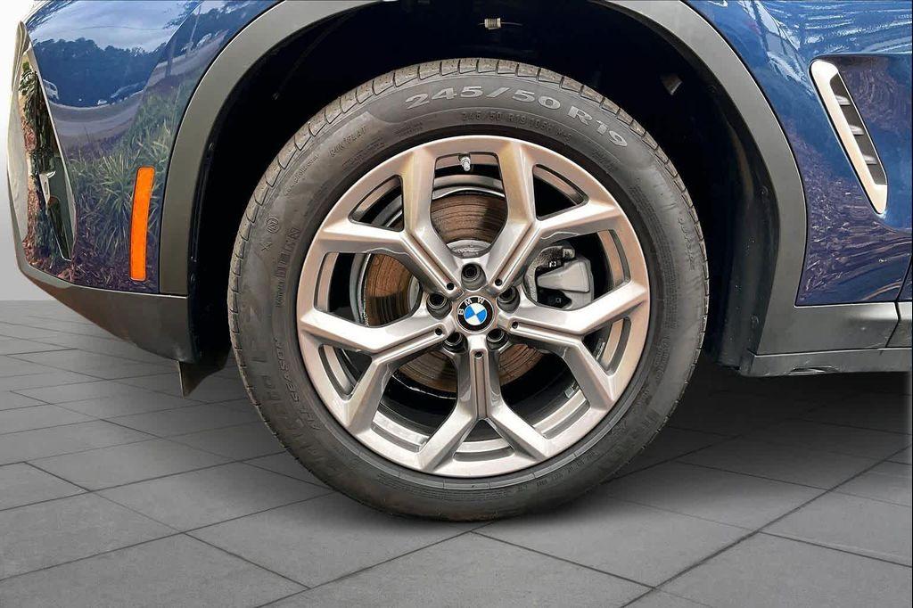 used 2024 BMW X3 car, priced at $41,700