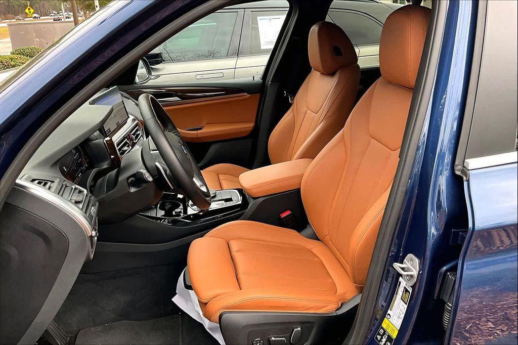 used 2024 BMW X3 car, priced at $41,700