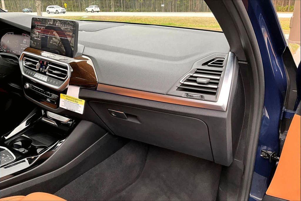 used 2024 BMW X3 car, priced at $41,700
