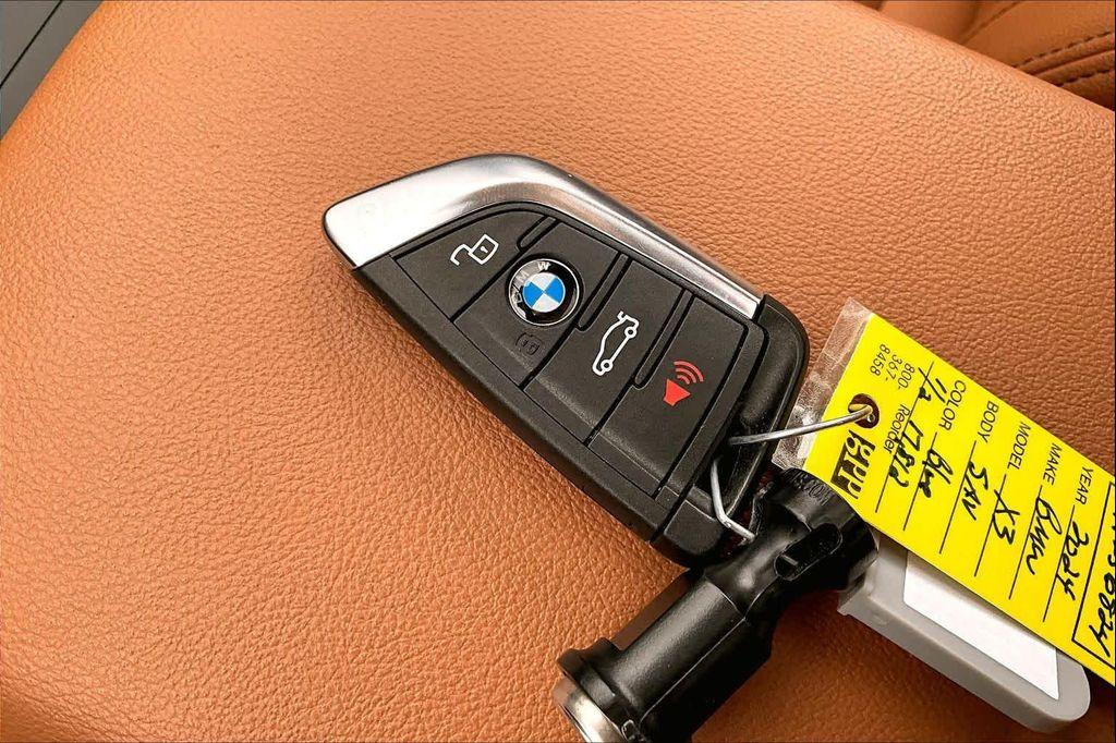 used 2024 BMW X3 car, priced at $41,700