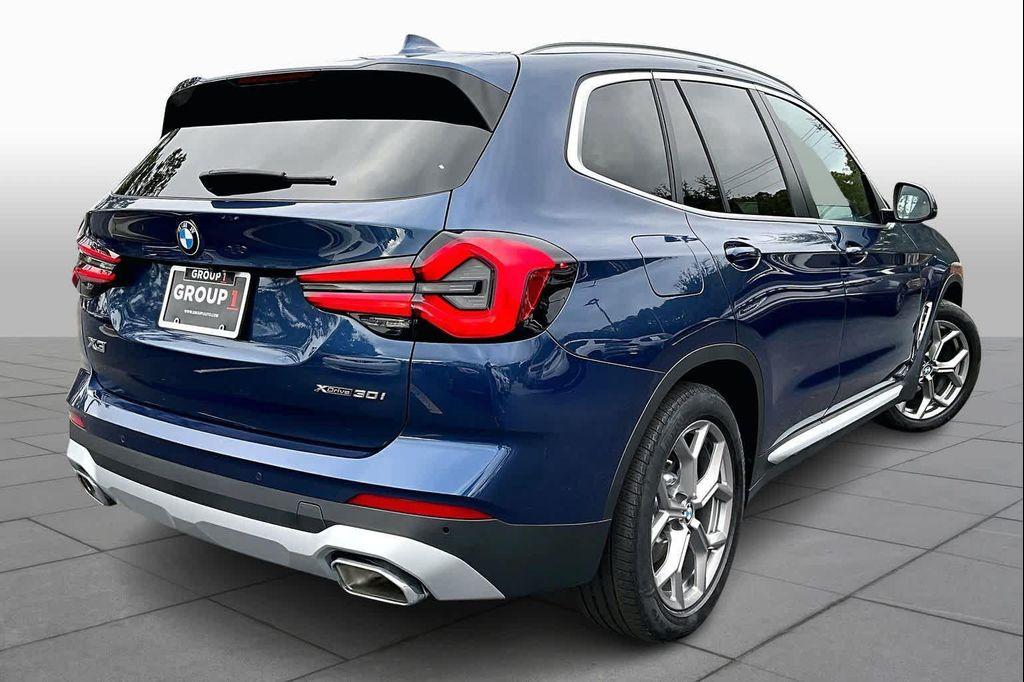 used 2024 BMW X3 car, priced at $41,700