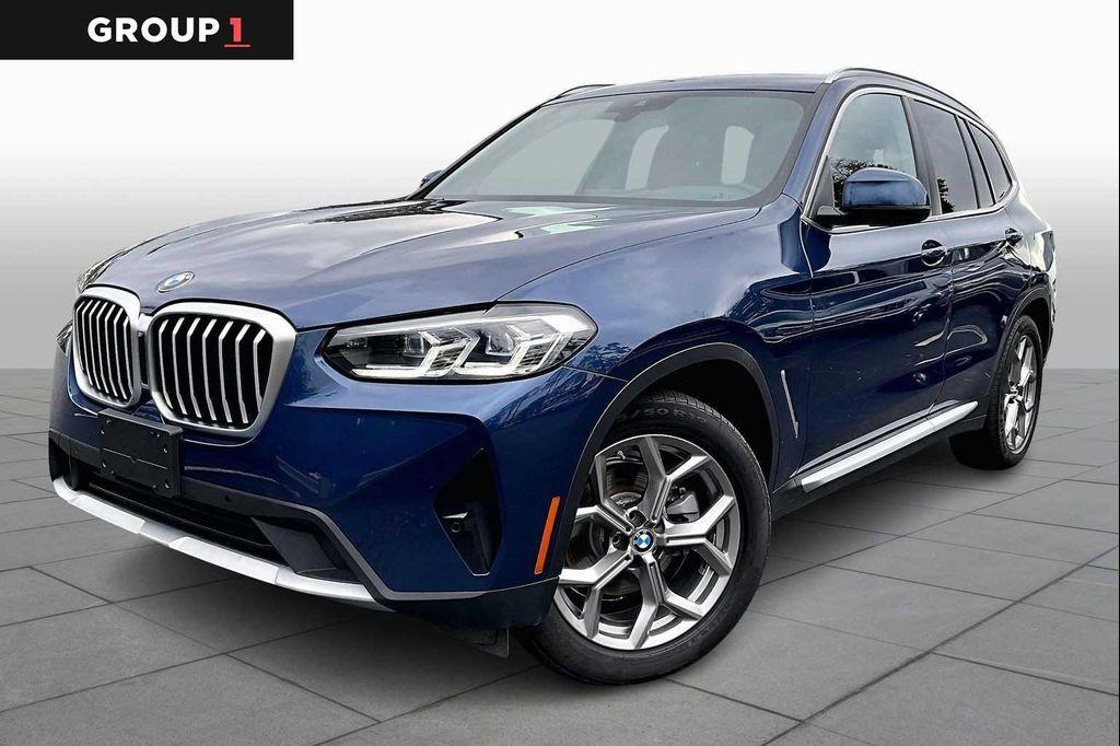 used 2024 BMW X3 car, priced at $41,700