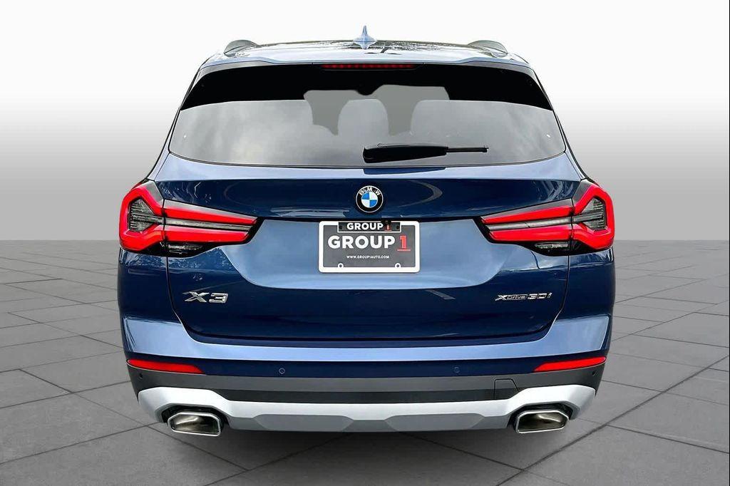 used 2024 BMW X3 car, priced at $41,700