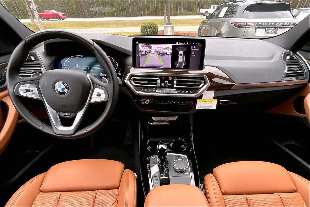 used 2024 BMW X3 car, priced at $41,700