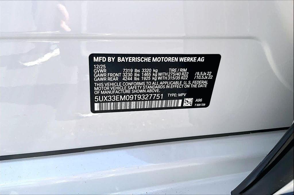 new 2026 BMW X7 car, priced at $129,500