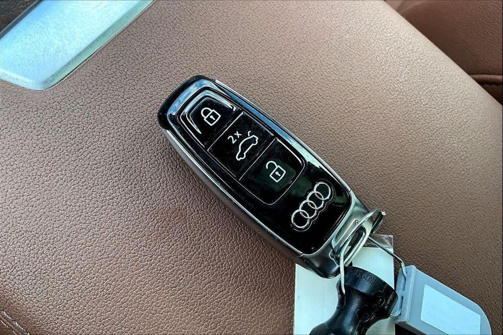 used 2022 Audi A6 car, priced at $34,800