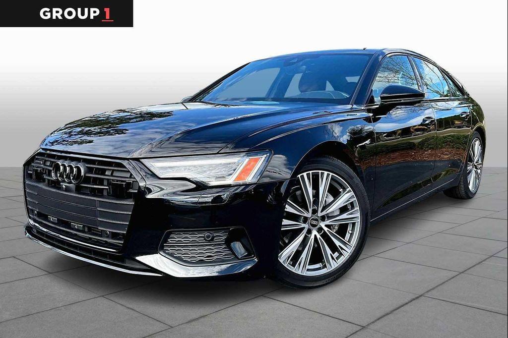 used 2022 Audi A6 car, priced at $34,800