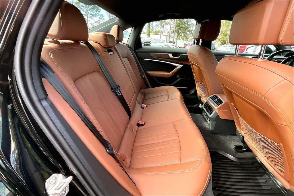 used 2022 Audi A6 car, priced at $34,800