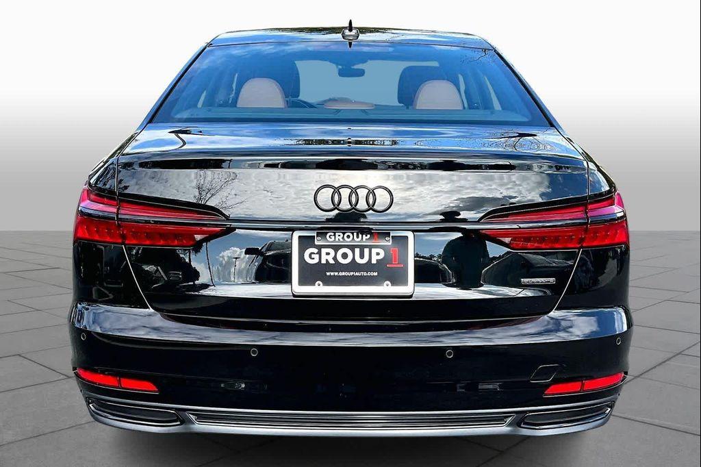 used 2022 Audi A6 car, priced at $34,800