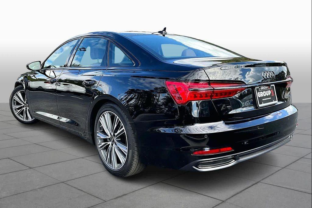 used 2022 Audi A6 car, priced at $34,800