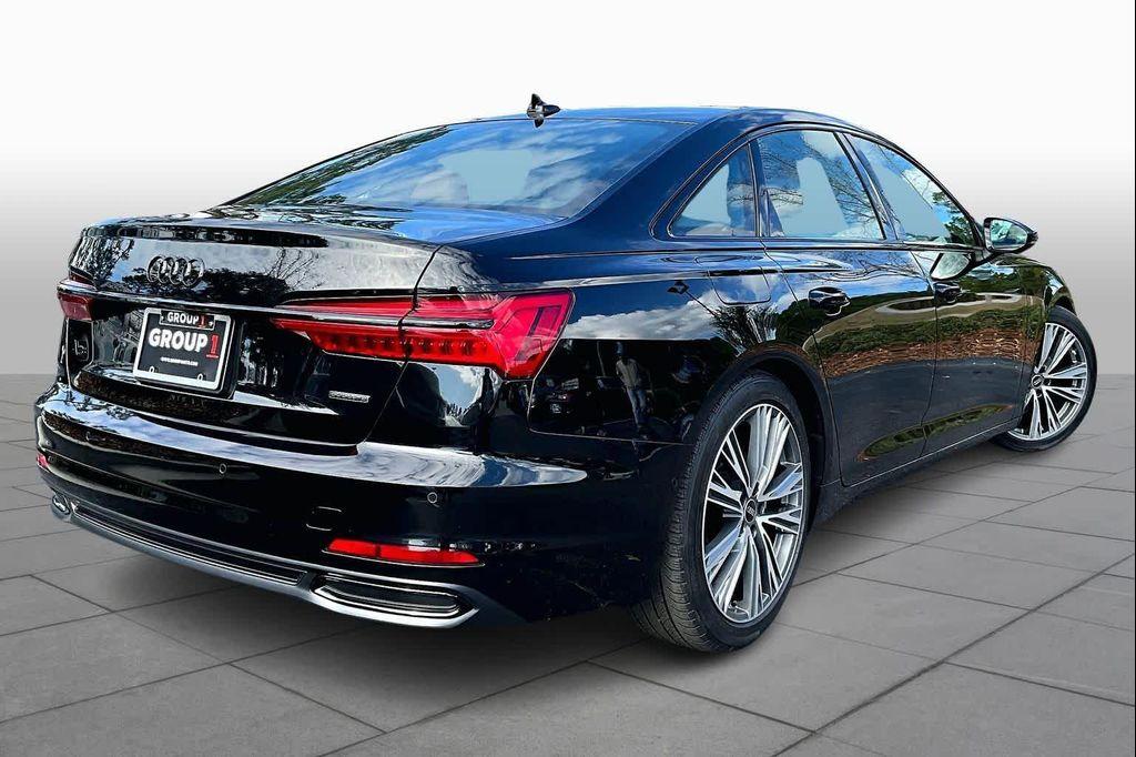 used 2022 Audi A6 car, priced at $34,800