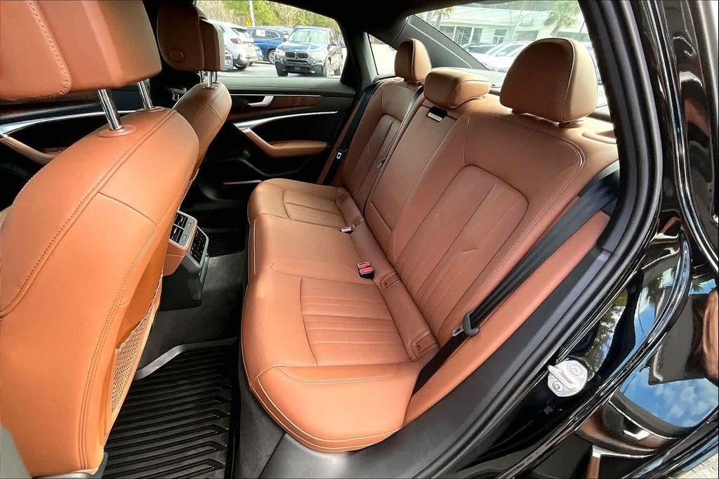 used 2022 Audi A6 car, priced at $34,800