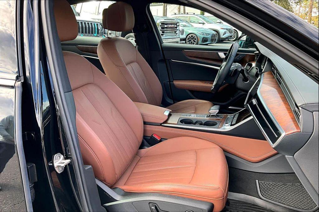 used 2022 Audi A6 car, priced at $34,800