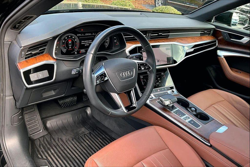 used 2022 Audi A6 car, priced at $34,800