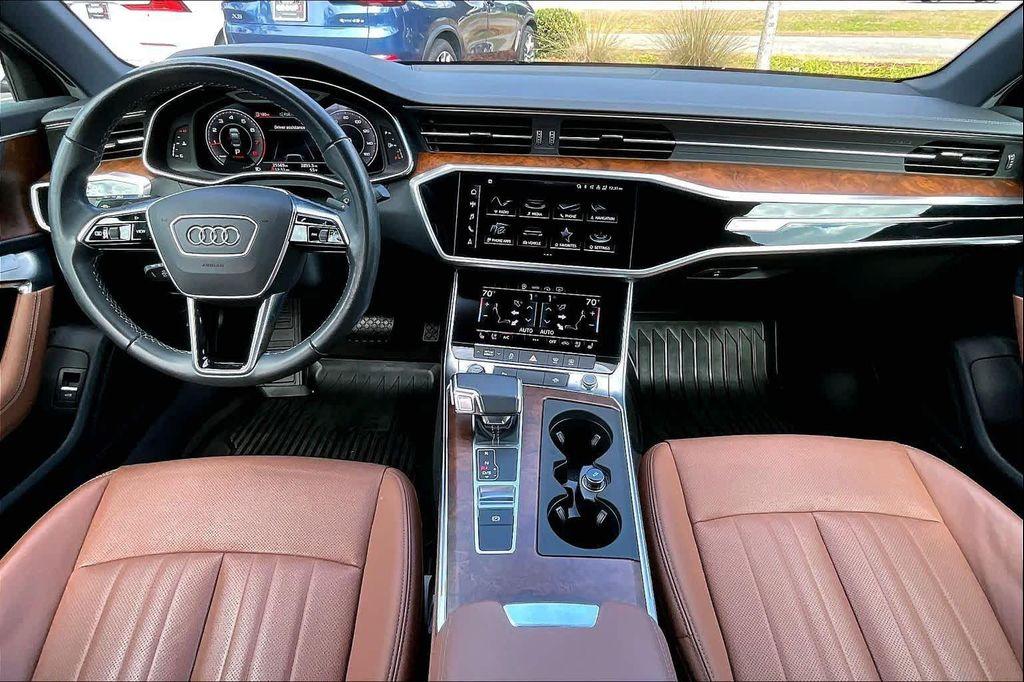 used 2022 Audi A6 car, priced at $34,800