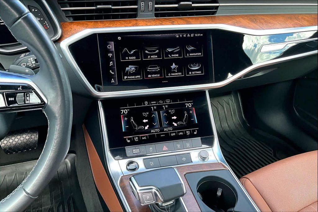 used 2022 Audi A6 car, priced at $34,800