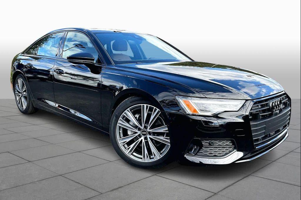used 2022 Audi A6 car, priced at $34,800