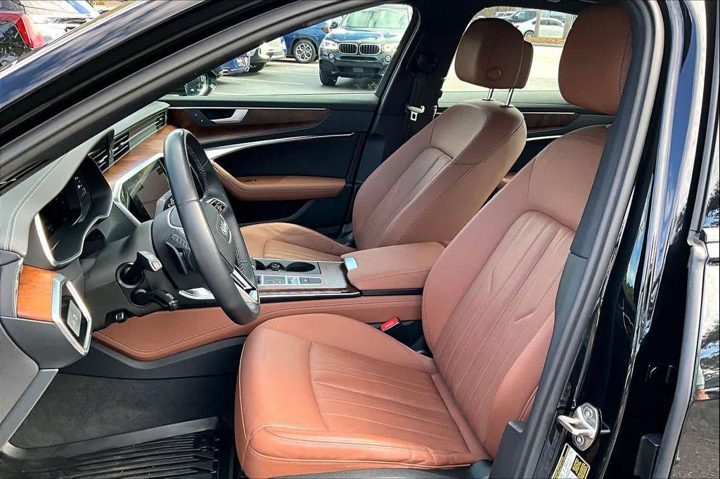 used 2022 Audi A6 car, priced at $34,800