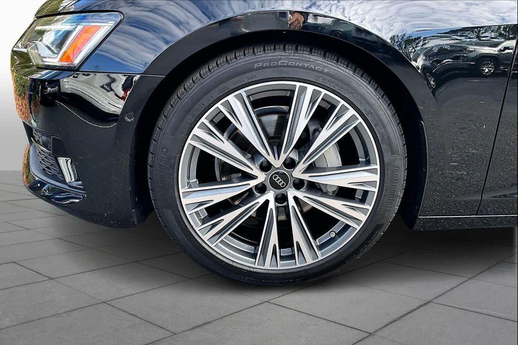 used 2022 Audi A6 car, priced at $34,800