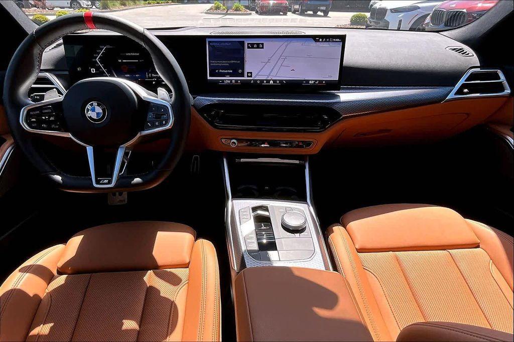 used 2025 BMW M340 car, priced at $56,400
