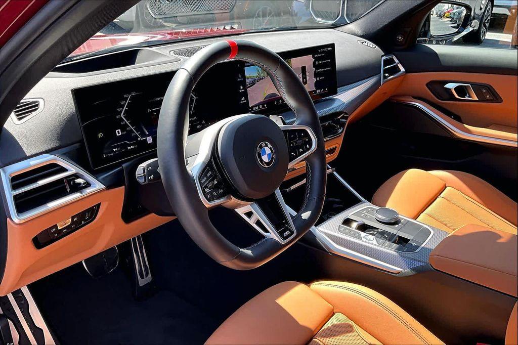 used 2025 BMW M340 car, priced at $56,400