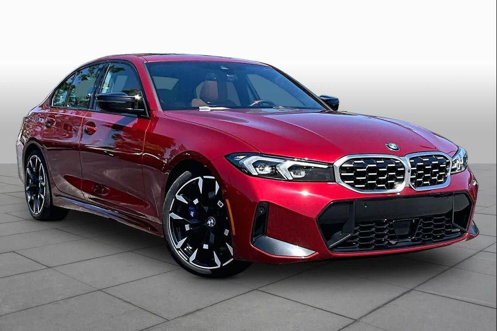 used 2025 BMW M340 car, priced at $56,400
