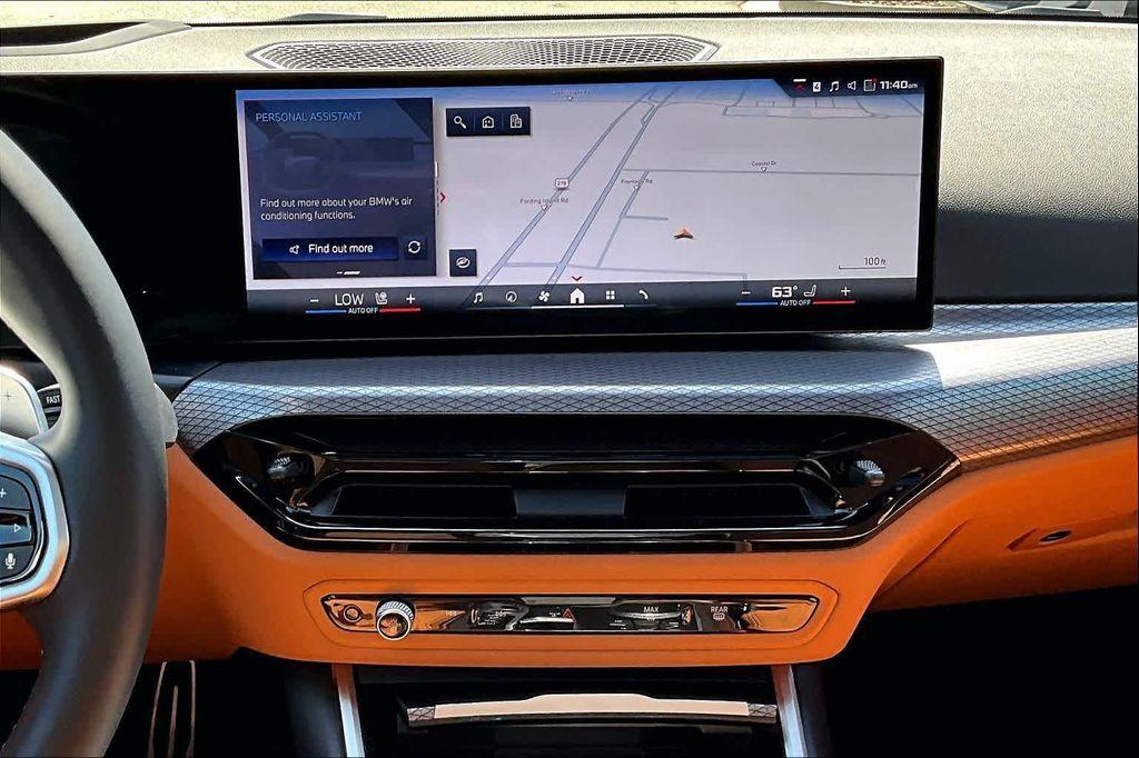 used 2025 BMW M340 car, priced at $56,400