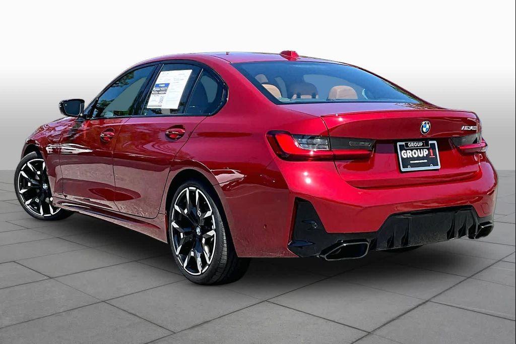 used 2025 BMW M340 car, priced at $56,400