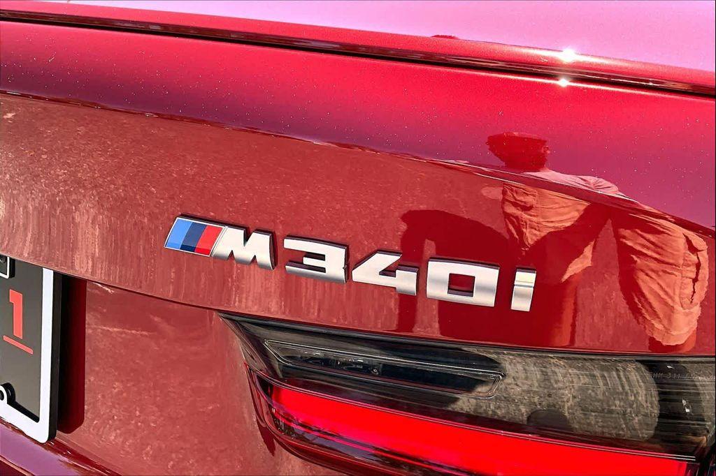 used 2025 BMW M340 car, priced at $56,400