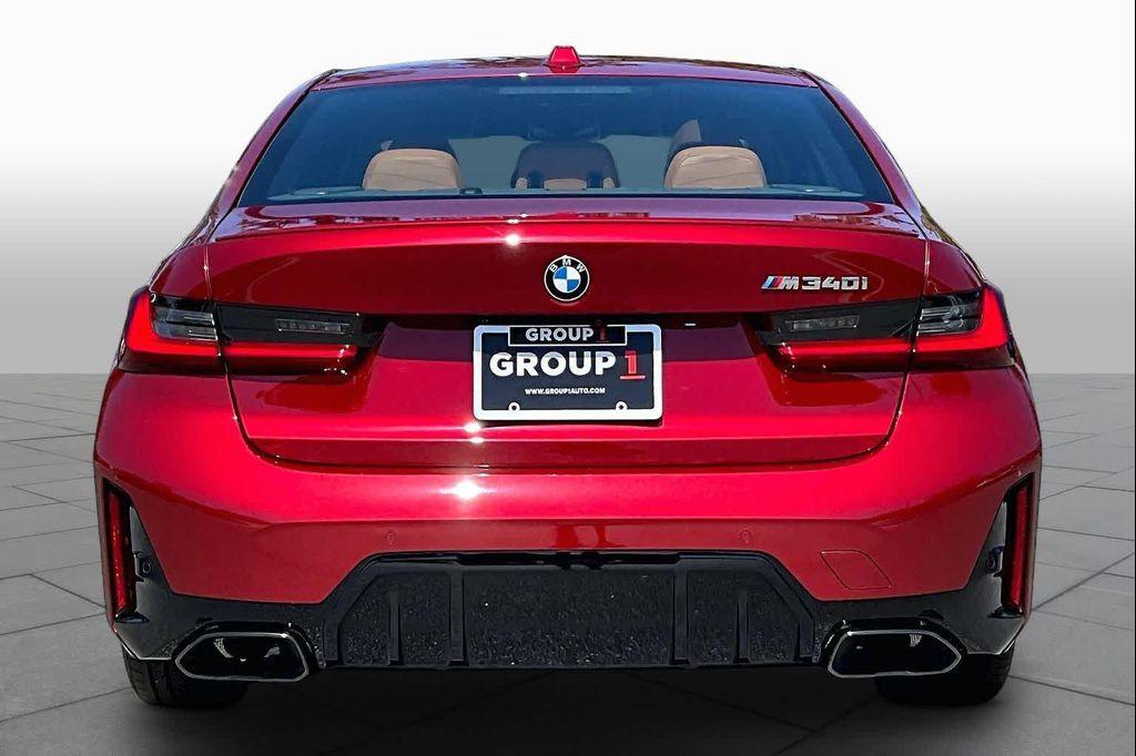 used 2025 BMW M340 car, priced at $56,400