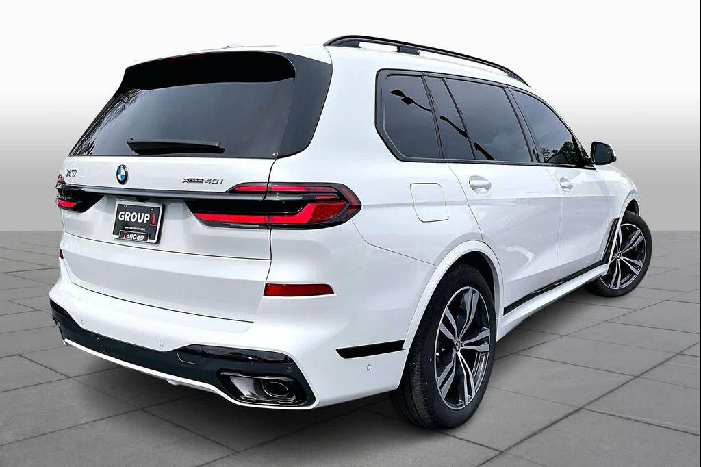used 2024 BMW X7 car, priced at $68,200