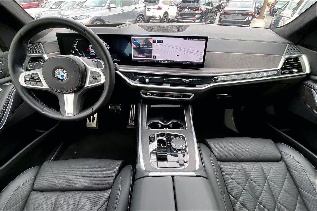 used 2024 BMW X7 car, priced at $68,200